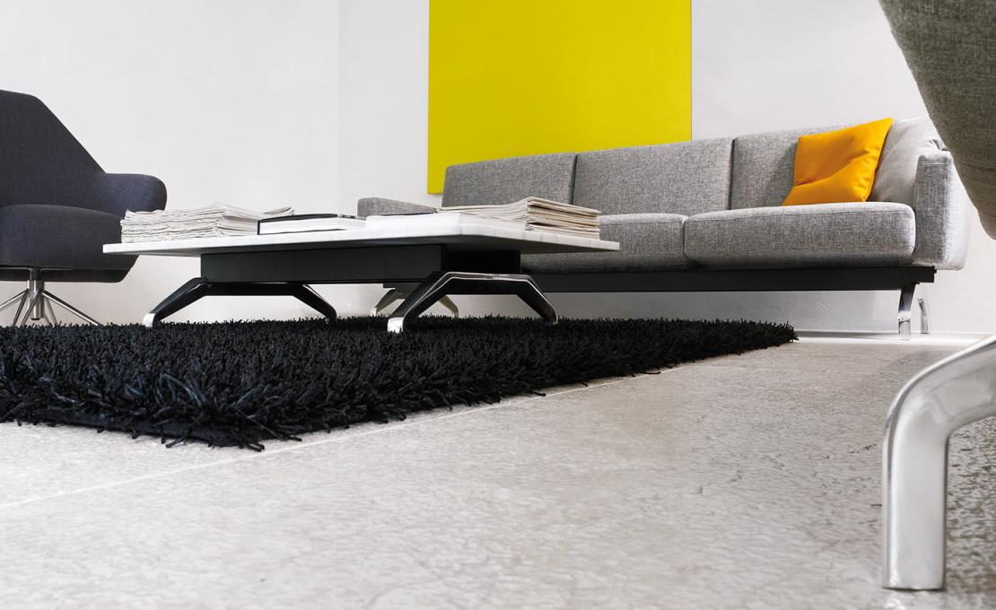Диван от фабрики Tecno Spa модель 3 Pons Grey 