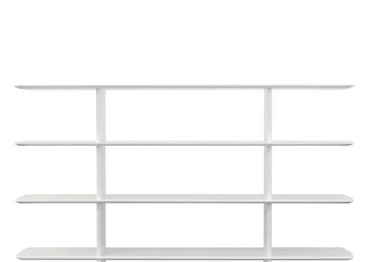 Книжные Шкаф Tecno Spa Shift White image 1