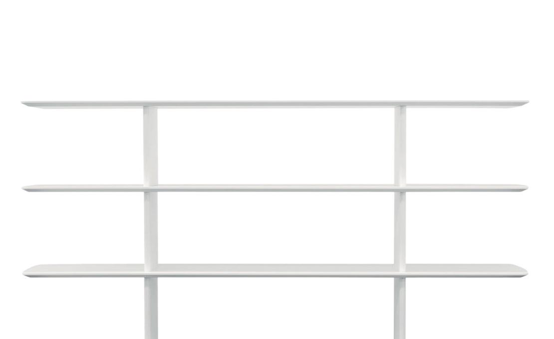Книжные Шкаф от фабрики Tecno Spa модель Shift White 