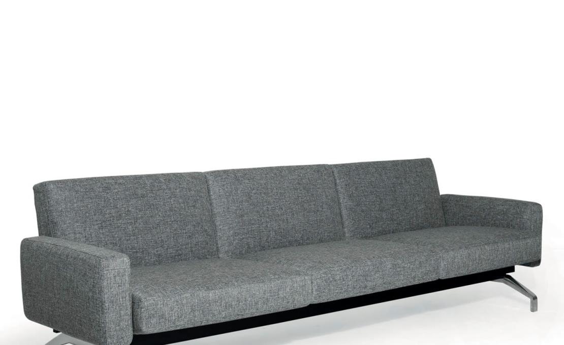 Диван от фабрики Tecno Spa модель 3 Pons Grey 