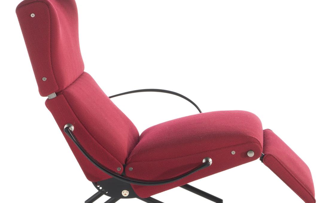 Шезлонги от фабрики Tecno Spa модель P40