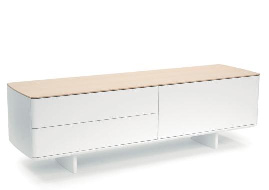 Буфет от фабрики Tecno Spa модель Shift White and Durmast 