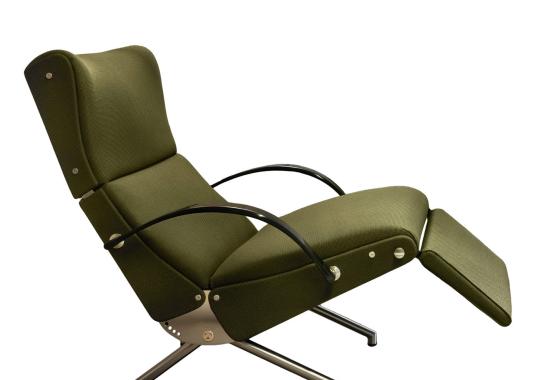 Шезлонг Tecno Spa P40 Green Lounge image 1