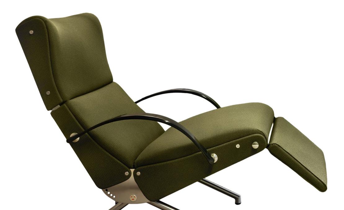 Шезлонги от фабрики Tecno Spa модель P40 Green Lounge