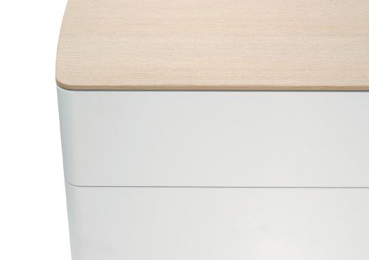 Буфет от фабрики Tecno Spa модель Shift White and Durmast 