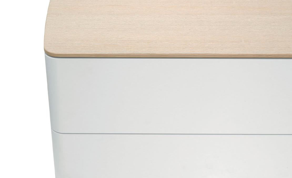 Буфет от фабрики Tecno Spa модель Shift White and Durmast 
