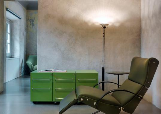 Шезлонги от фабрики Tecno Spa модель P40 Green Lounge