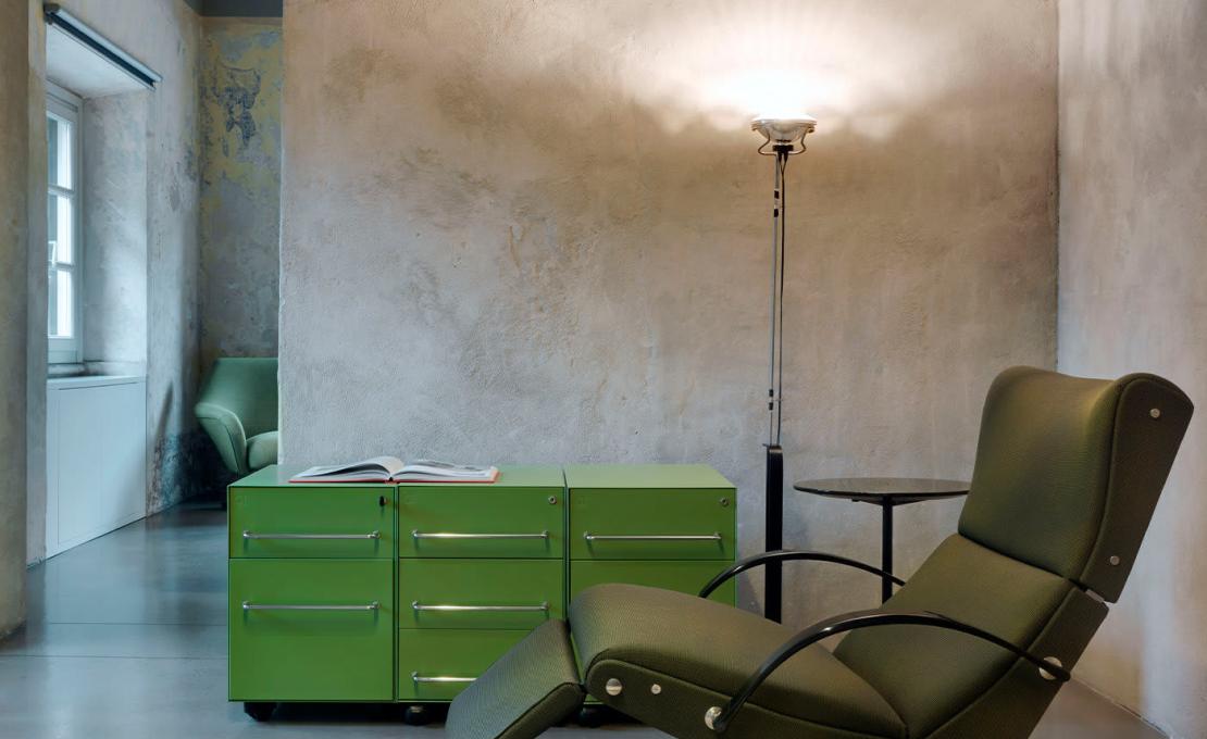 Шезлонги от фабрики Tecno Spa модель P40 Green Lounge