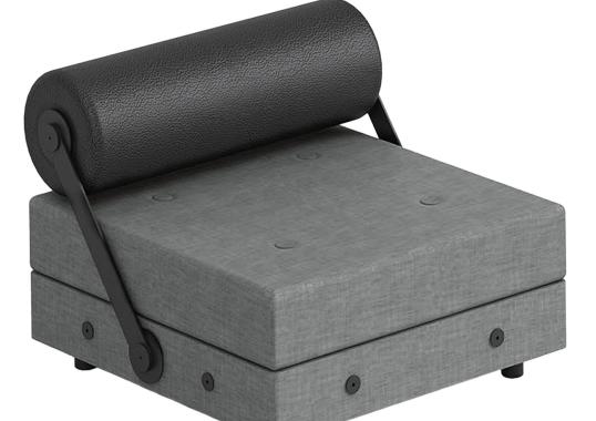 Кресло для отдыха Tecno Spa Todo Modo Gray Lounge Chair image 1