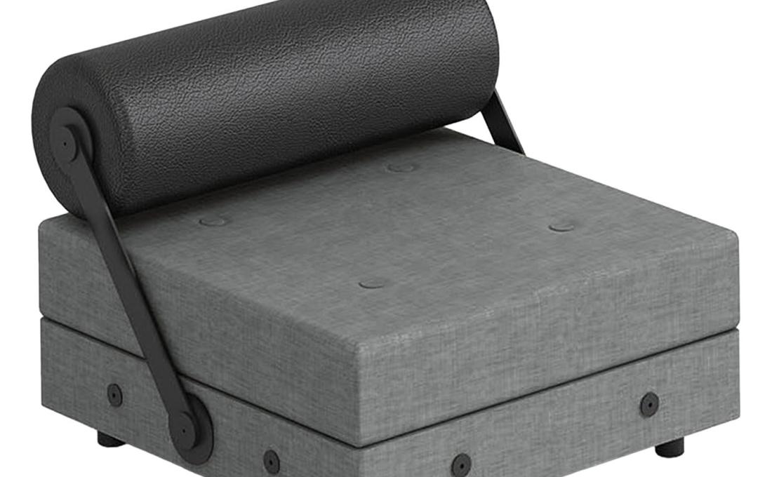 Кресло для отдыха от фабрики Tecno Spa модель Todo Modo Gray Lounge Chair 