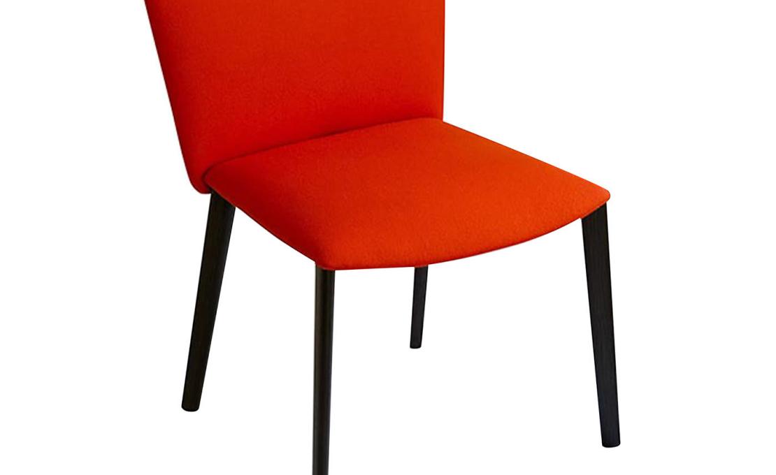 Стул от фабрики Tecno Spa модель Vela Red
