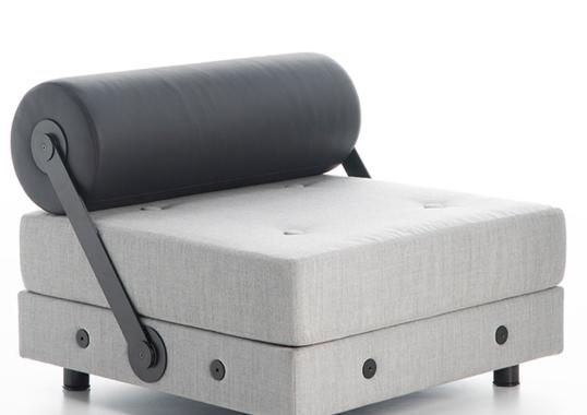 Кресло для отдыха от фабрики Tecno Spa модель Todo Modo Gray Lounge Chair 