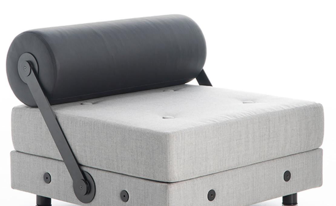 Кресло для отдыха от фабрики Tecno Spa модель Todo Modo Gray Lounge Chair 
