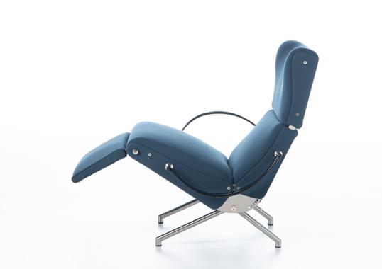 Шезлонги от фабрики Tecno Spa модель P40 Dusty Blue