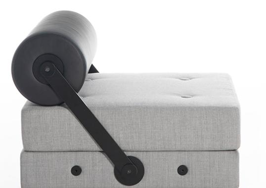 Кресло для отдыха от фабрики Tecno Spa модель Todo Modo Gray Lounge Chair 