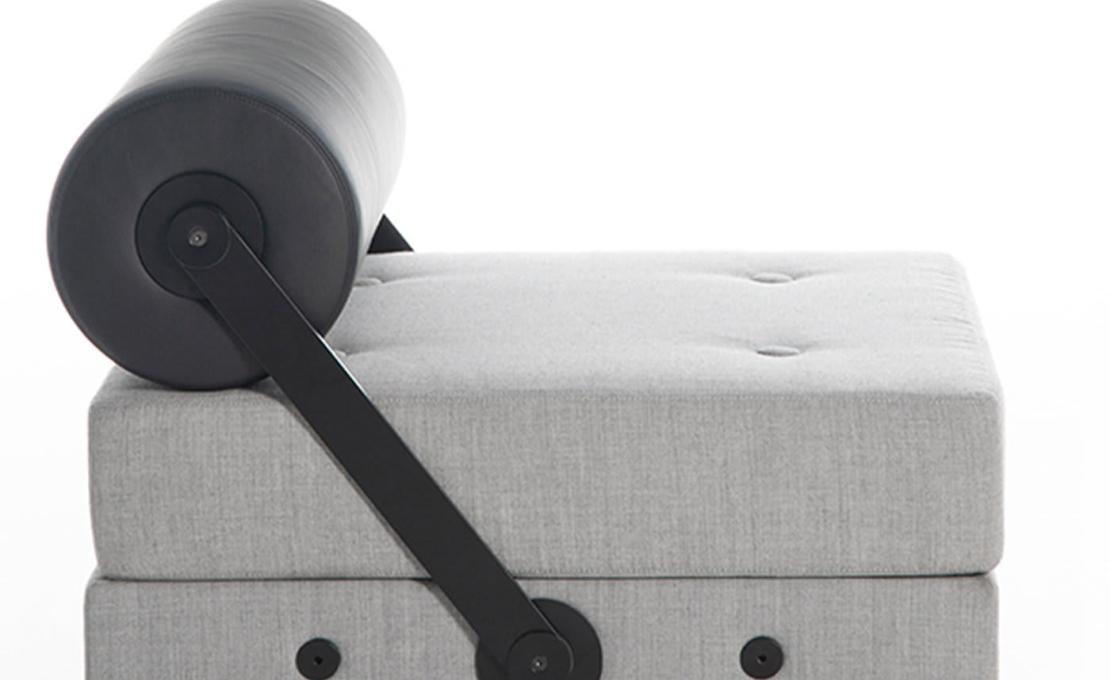 Кресло для отдыха от фабрики Tecno Spa модель Todo Modo Gray Lounge Chair 