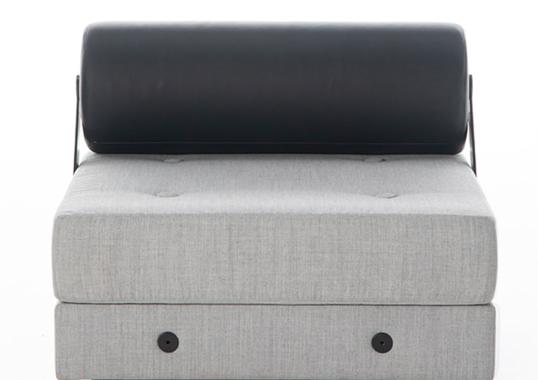 Кресло для отдыха от фабрики Tecno Spa модель Todo Modo Gray Lounge Chair 