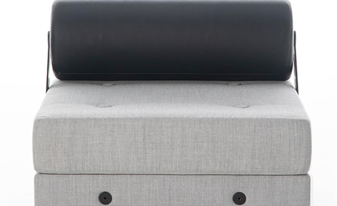 Кресло для отдыха от фабрики Tecno Spa модель Todo Modo Gray Lounge Chair 