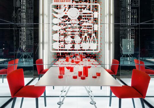 Стул Tecno Spa Vela Red image 3