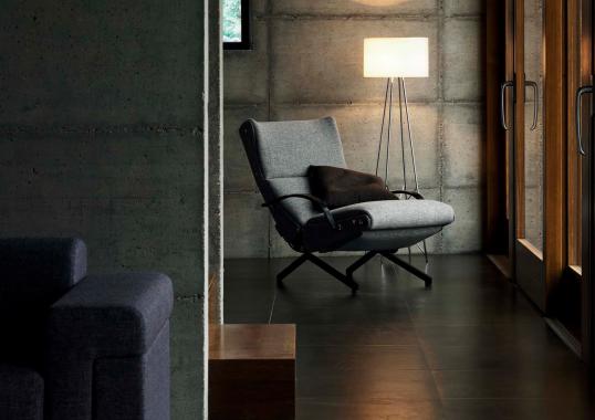 Шезлонги от фабрики Tecno Spa модель P40 Gray
