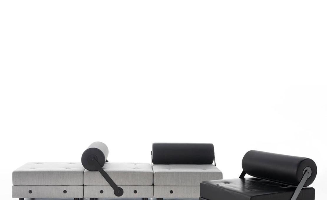 Кресло для отдыха от фабрики Tecno Spa модель Todo Modo Gray Lounge Chair 