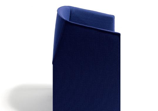 Стул Tecno Spa Plau Blue Tall on feet image 2