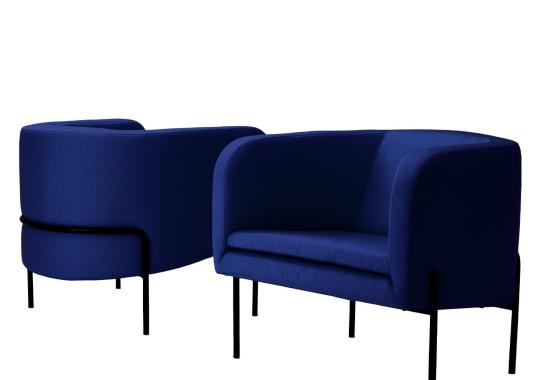 Кресло от фабрики Tecno Spa модель Laetitia 