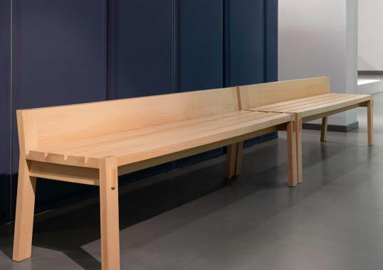 Банкетка от фабрики Tecno Spa модель Hortus