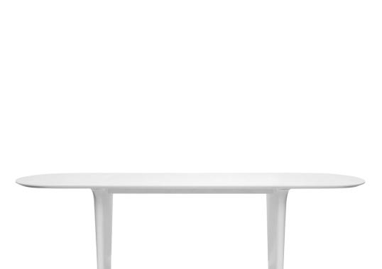 Стол обеденный Tecno Spa Shift White Desk image 1