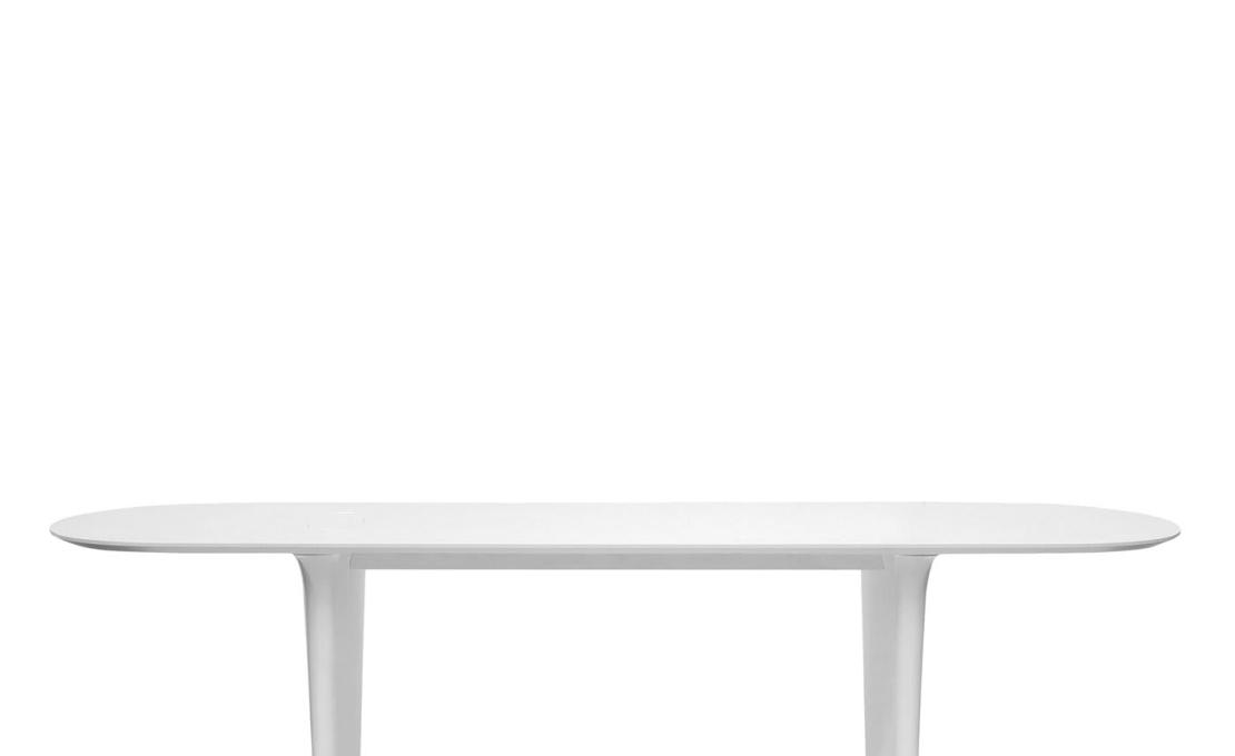 Стол обеденный от фабрики Tecno Spa модель Shift White Desk 