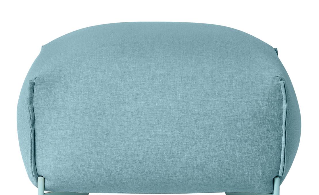Пуфы от фабрики TrabA' модель 0069 Mochi Light-Blue