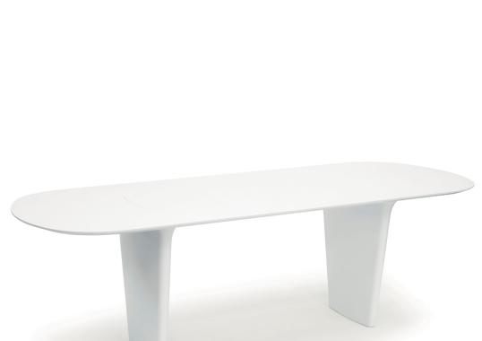 Стол обеденный от фабрики Tecno Spa модель Shift White Desk 