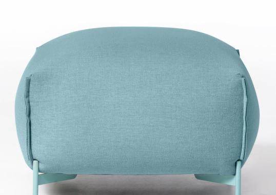 Пуфы от фабрики TrabA' модель 0069 Mochi Light-Blue