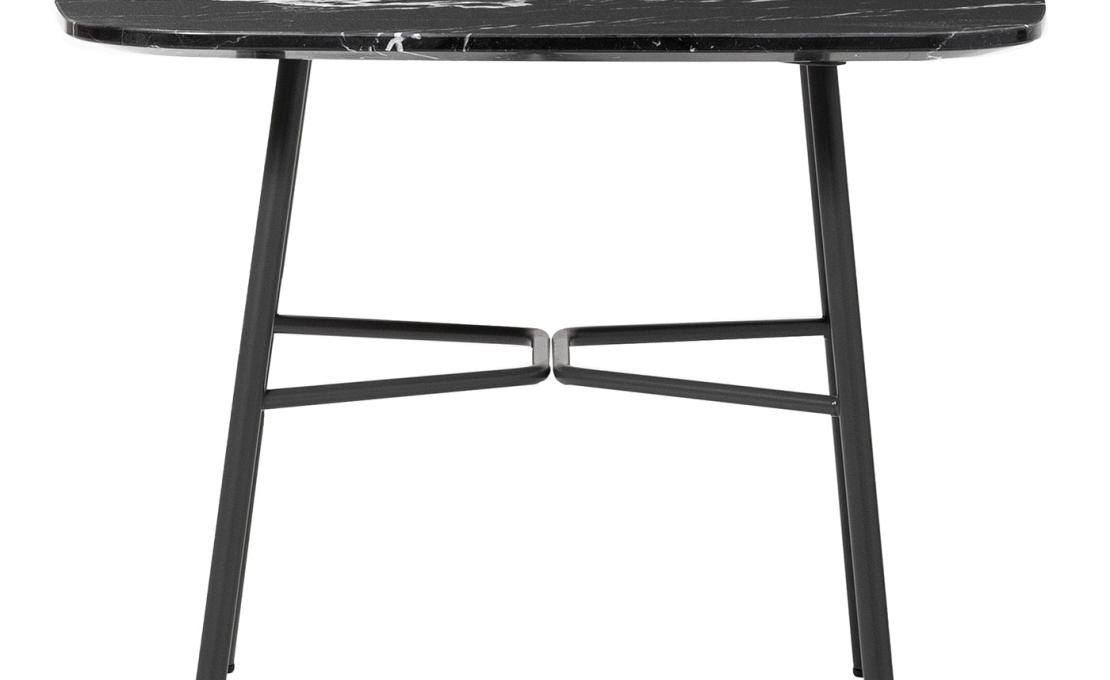 Журнальный столик от фабрики TrabA' модель 0128 Yuki Black Marquina 