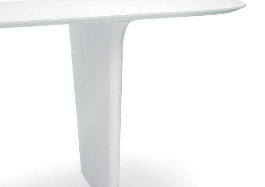 Стол обеденный от фабрики Tecno Spa модель Shift White Desk 