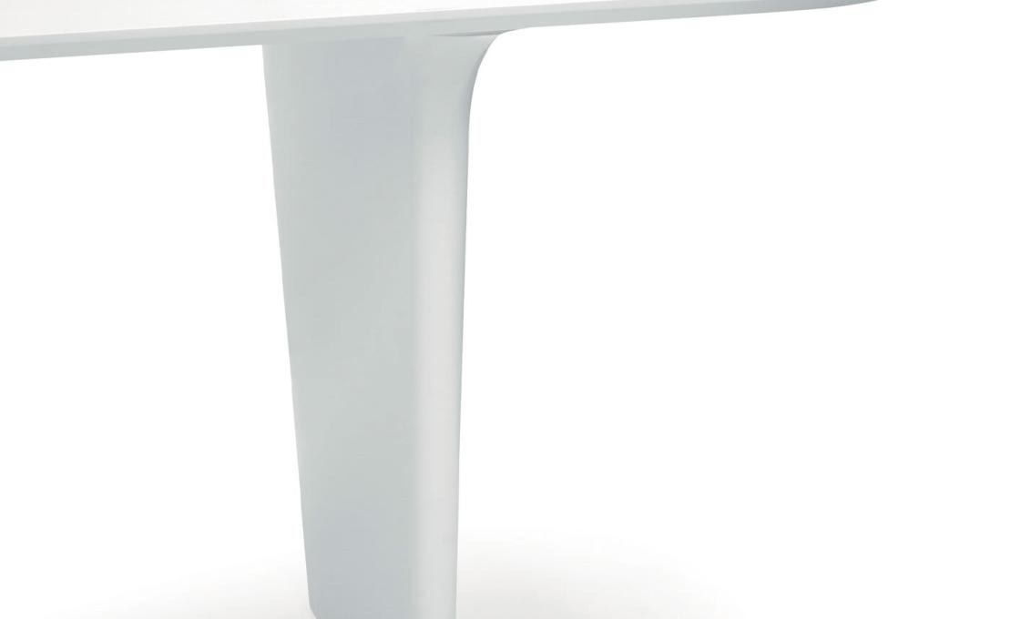 Стол обеденный от фабрики Tecno Spa модель Shift White Desk 