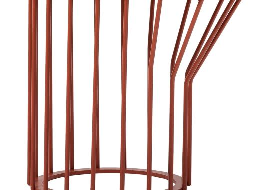 Журнальный столик TrabA' 0132 Jump Small Round Red Coffee Table image 1