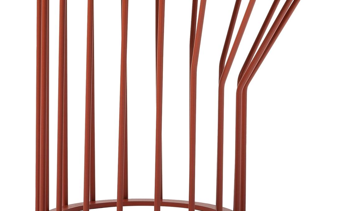 Журнальный столик от фабрики TrabA' модель 0132 Jump Small Round Red Coffee Table 