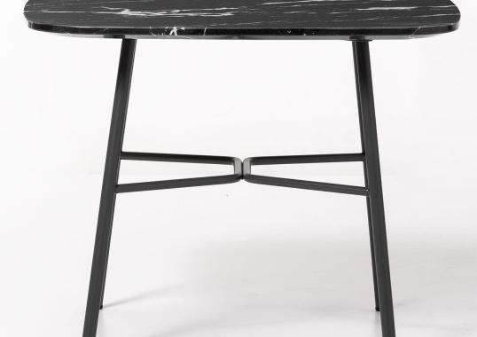 Журнальный столик от фабрики TrabA' модель 0128 Yuki Black Marquina 