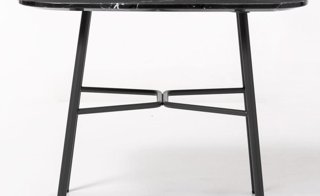 Журнальный столик от фабрики TrabA' модель 0128 Yuki Black Marquina 