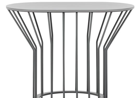 Журнальный столик TrabA' 0133 Jump Small Light-Gray Coffee Table image 1
