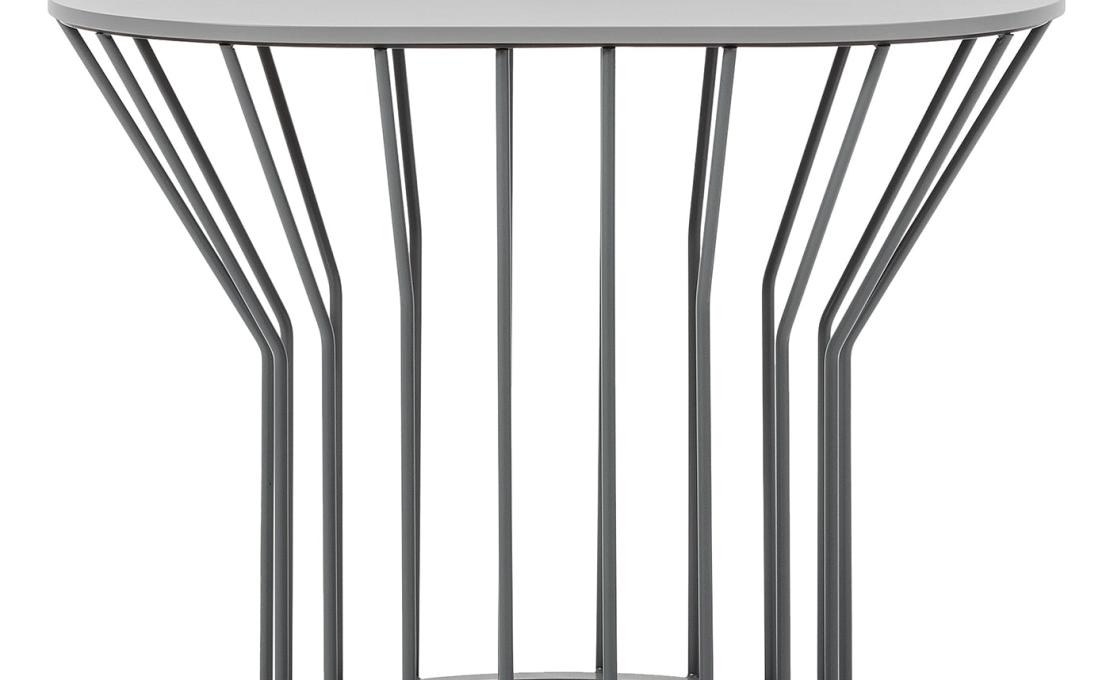 Журнальный столик от фабрики TrabA' модель 0133 Jump Small Light-Gray Coffee Table 