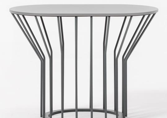 Журнальный столик от фабрики TrabA' модель 0133 Jump Small Light-Gray Coffee Table 