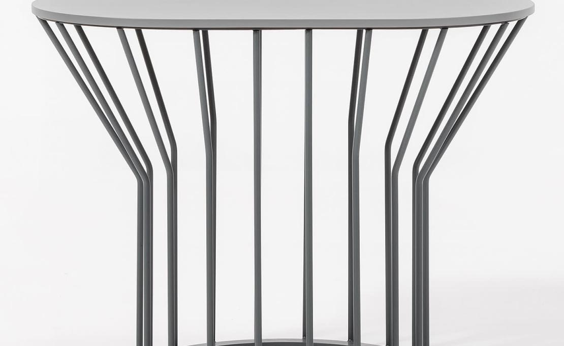 Журнальный столик от фабрики TrabA' модель 0133 Jump Small Light-Gray Coffee Table 