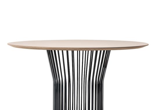 Стол обеденный TrabA' 0142 Ray Round Natural Oak Table image 1