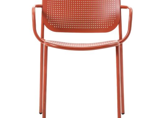 Стул TrabA' 0171-CB Metis Dot Red image 1
