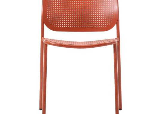 Стул TrabA' 0170-CB Metis Dot Red image 1