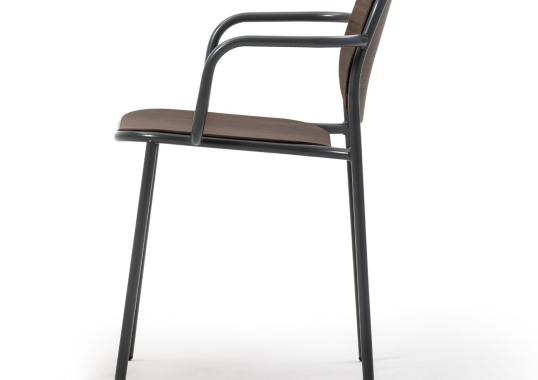 Стул TrabA' 0177-LE Metis Gray-Oak image 2