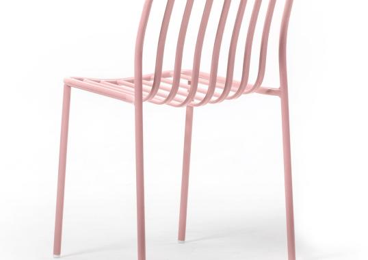 Стул TrabA' 0190-CB Metis Line Pink image 2