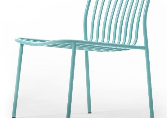 Стул TrabA' 0193-CB Metis Line Light-Blue image 2